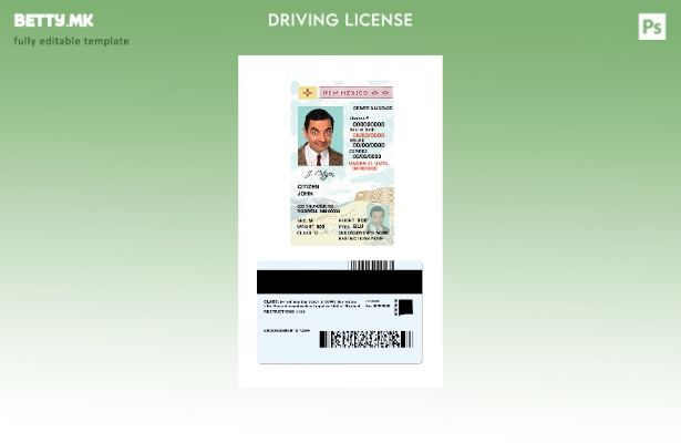 модерен стил САД Ново Мексико dl под шаблон